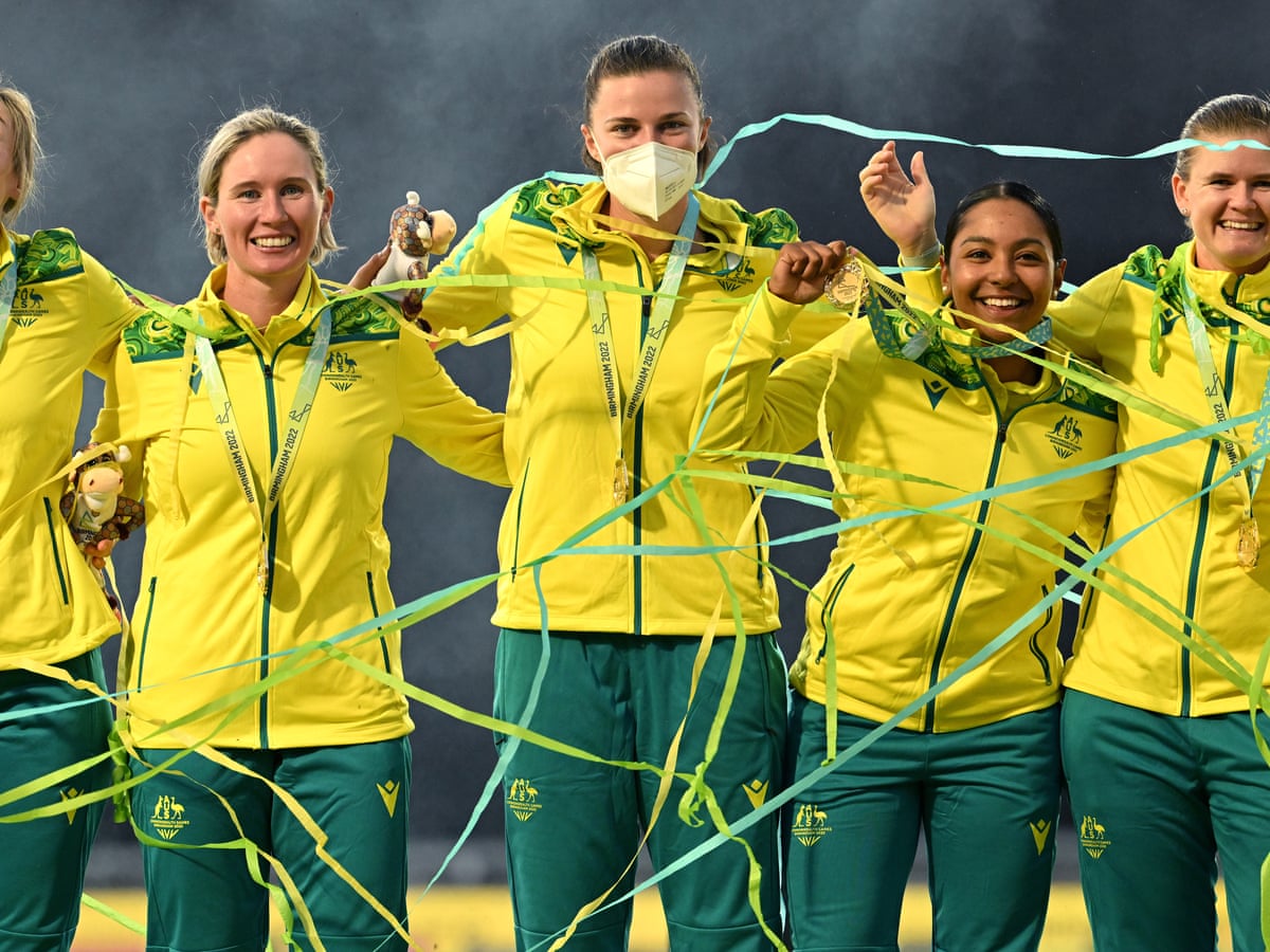 Tahlia McGrath plays amid Covid drama as Australia win Games cricket gold | Commonwealth Games 2022 | The Guardian