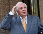 Clive Palmer ordered to pay $13m after claim of being ‘foreign investor’ in Australian mining project thrown out