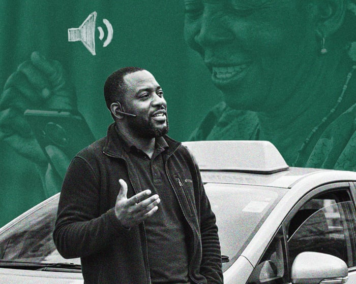 Who’s your Uber driver on the phone to? Welcome to the long, long diaspora phone call