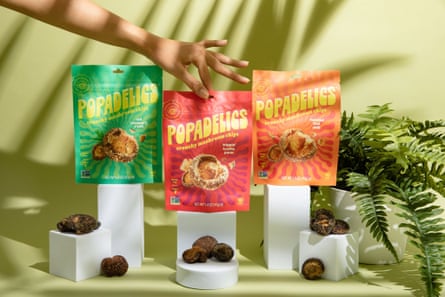 packs of mushroom chips