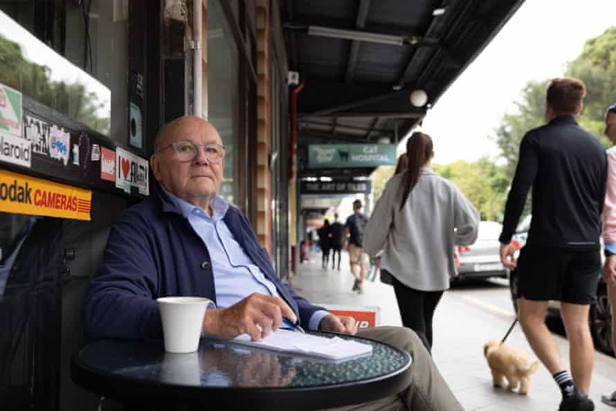 Chris Tiffany, co-owner of Sydney Super8