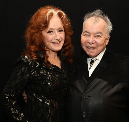 Bonnie Raitt and John Prine
