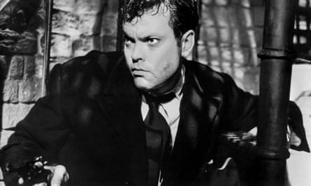 Orson Welles dans le rôle de Harry Lime dans Le Troisième Homme