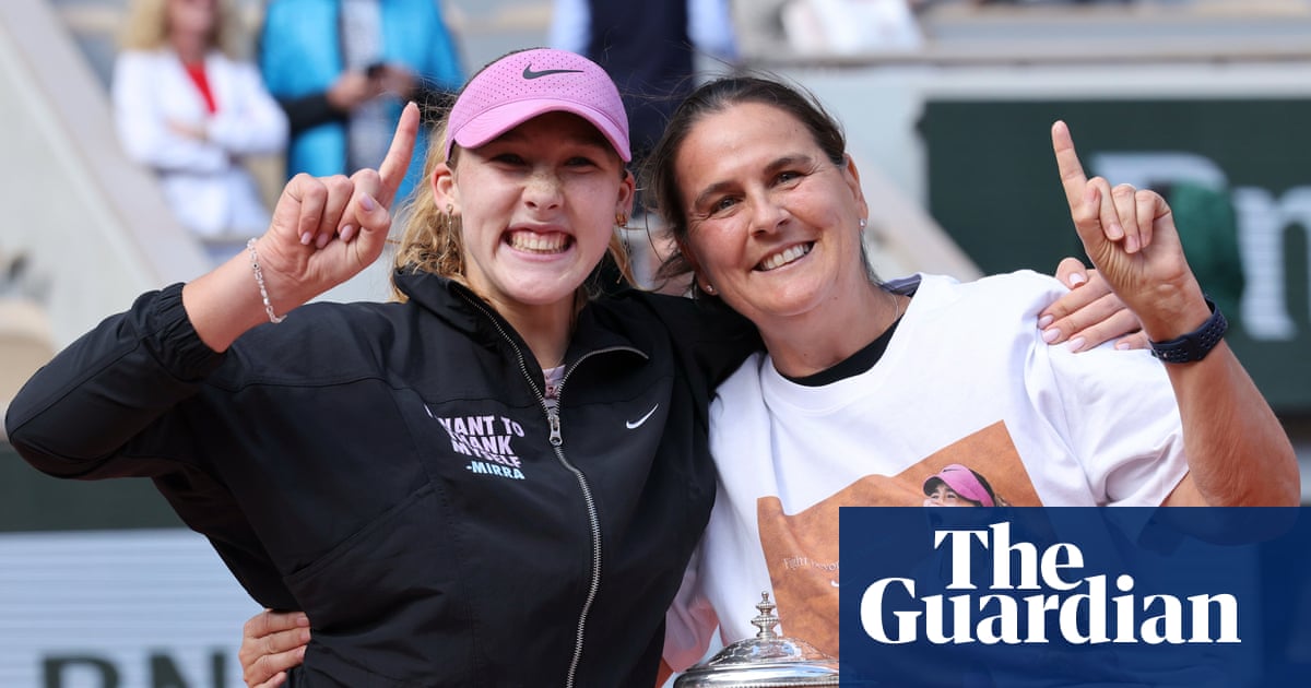 Andreeva’s French Open triumph shows value of Martínez and women coaches | Tumaini Carayol