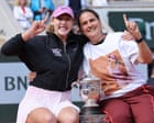Andreeva’s French Open triumph shows value of Martínez and women coaches | Tumaini Carayol