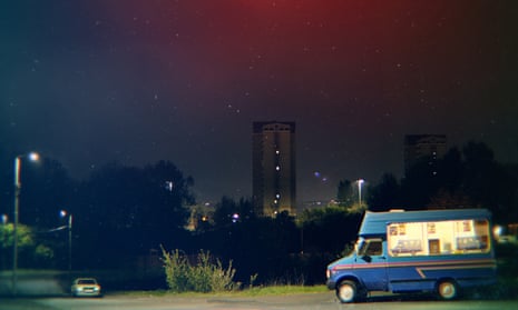General stores on wheels … The Ice Cream Wars (BBC Two).