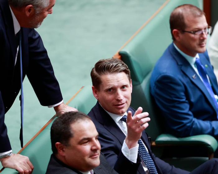 Australia news live: Andrew Hastie rules out One Nation defection and urges Barnaby Joyce to stick with Coalition