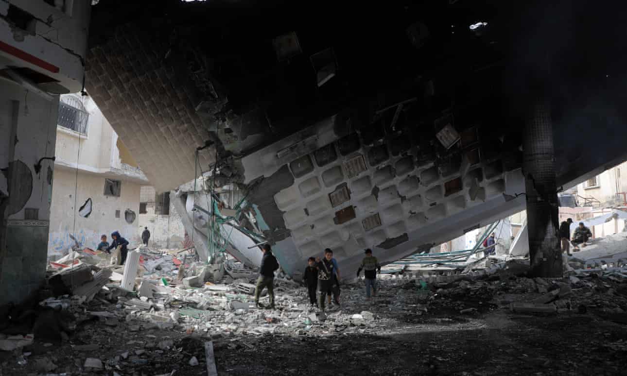 Biden se une a los llamados internacionales para que Israel detenga la ofensiva planeada en Rafah