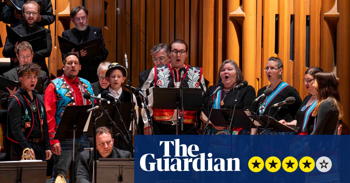 Requiem for America review – Brent Michael Davids gives the invisible a voice in his urgent new work | Classical music Requiem for America review – Brent Michael Davids gives the invisible a voice in his urgent new work | Classical music