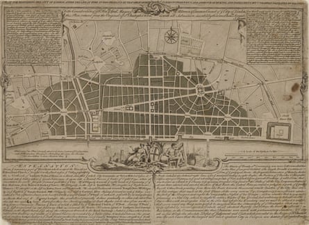 Wren’s plan for London. The Great Fire of London and how London was planned again afterwards.