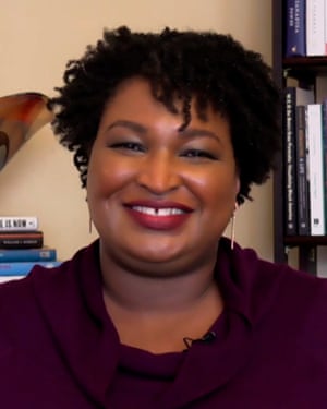 Stacey Abrams.