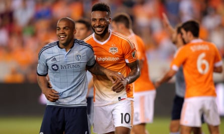 Houston Dynamo v Sporting Kansas City in 2015