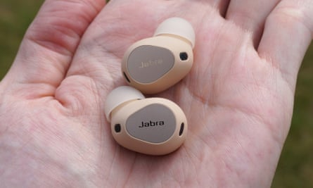  Jabra Elite 10 True Wireless Bluetooth Earbuds