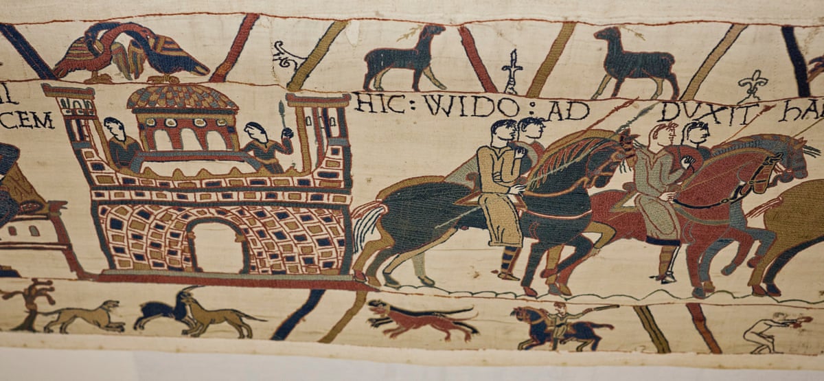 ‘A universal depiction of the madness that is war’ … the Bayeux tapestry.