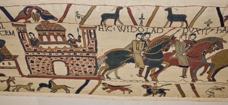 ‘A universal depiction of the madness that is war’ … the Bayeux tapestry.