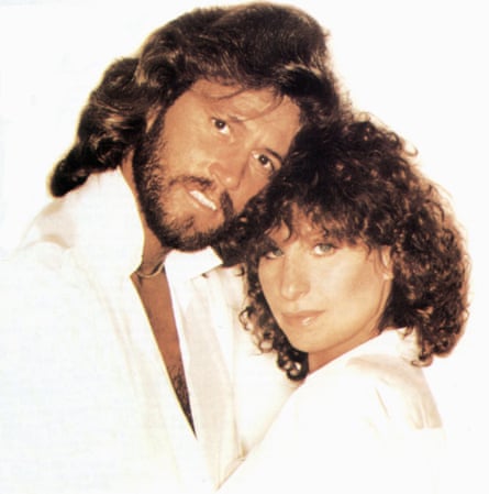 Barry Gibb and Streisand.