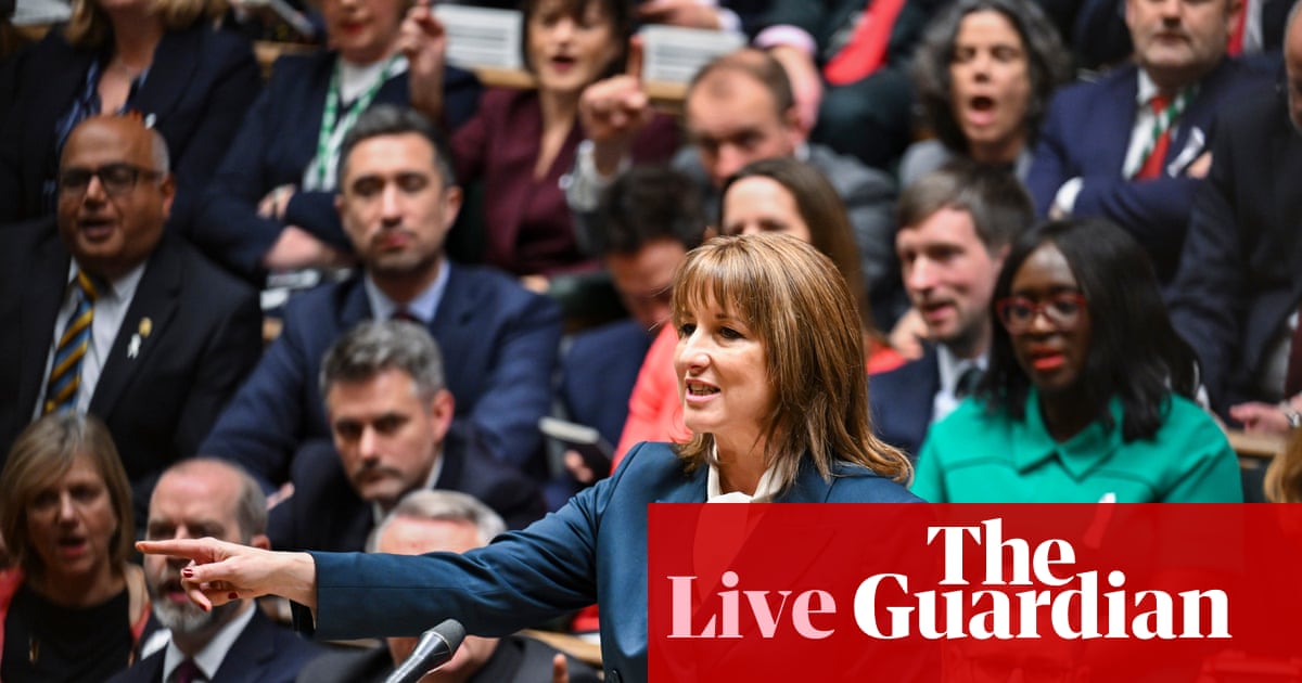 Budget 2025 live: Reeves claims freezing tax thresholds in budget does not breach manifesto pledge