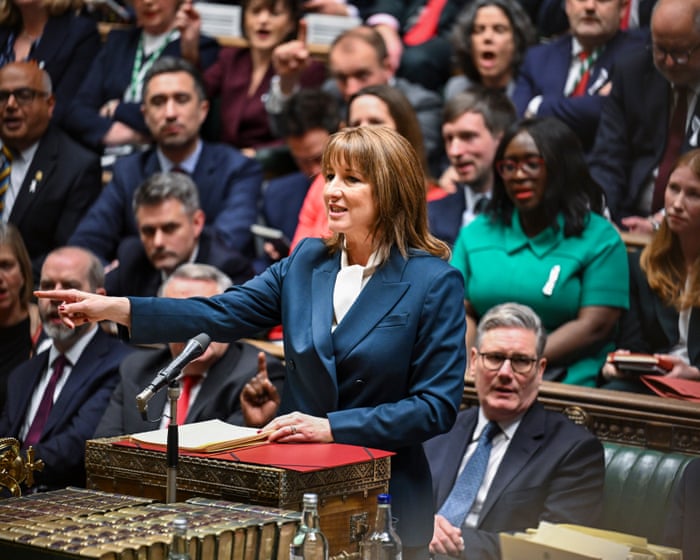 Mansions, milkshakes and the minimum wage: Labour’s 2025 budget