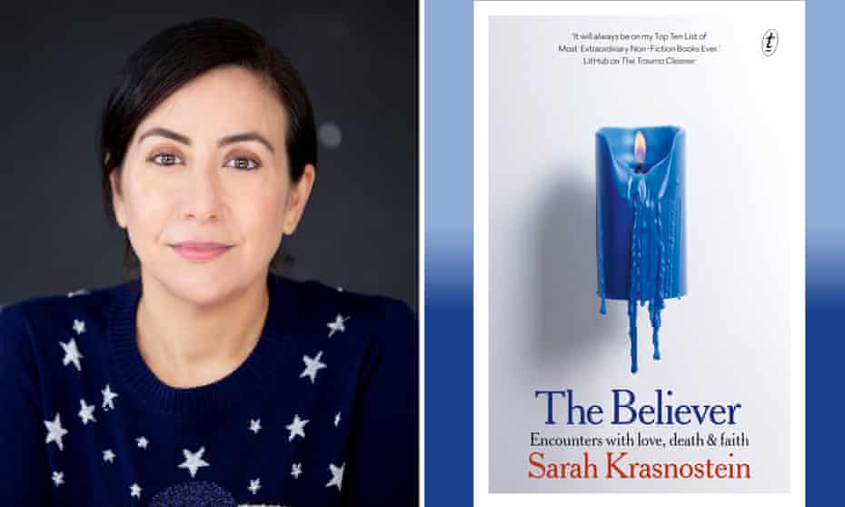 Author Sarah Krasnostein and her new book, The Believer