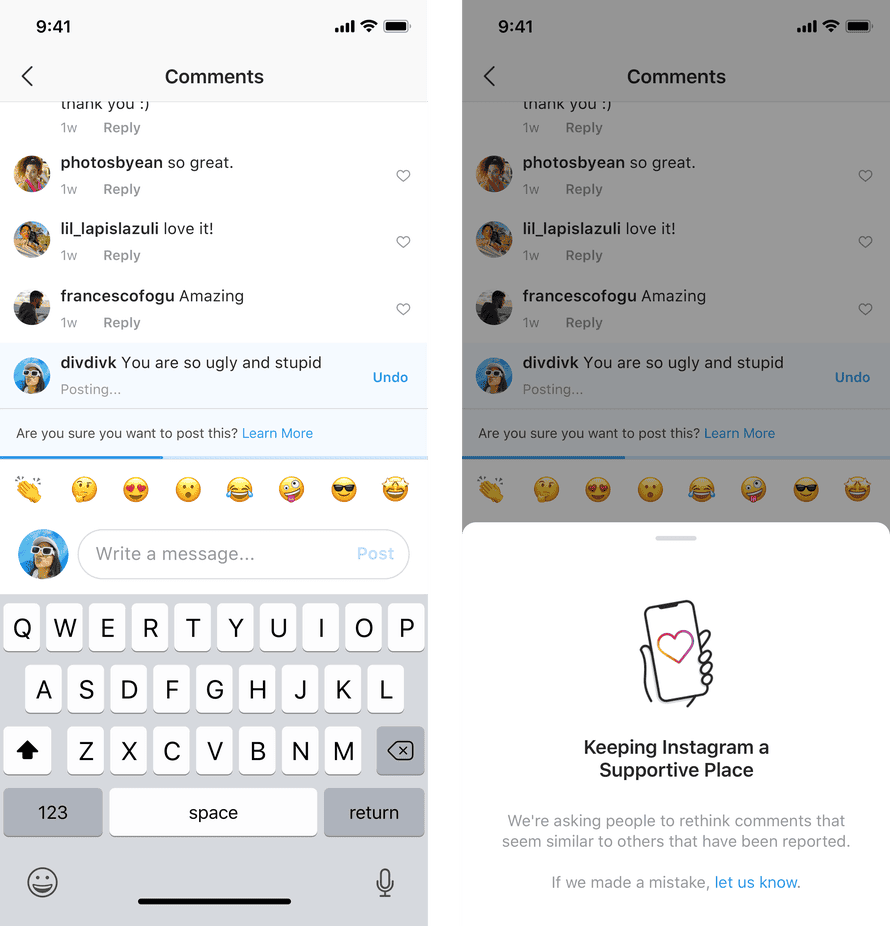 Instagram s Anti bullying AI Asks Users Are You Sure You Want To Post instagram-s-anti-bullying-ai-asks-users-are-you-sure-you-want-to-post