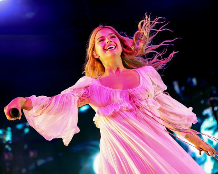 Addison Rae review – pop’s newest A-lister has the stagecraft of a veteran