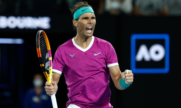 Modstander Tarmfunktion sprede Australian Open 2022 men's semi-final: Rafael Nadal beats Matteo Berrettini  – as it happened | Australian Open 2022 | The Guardian