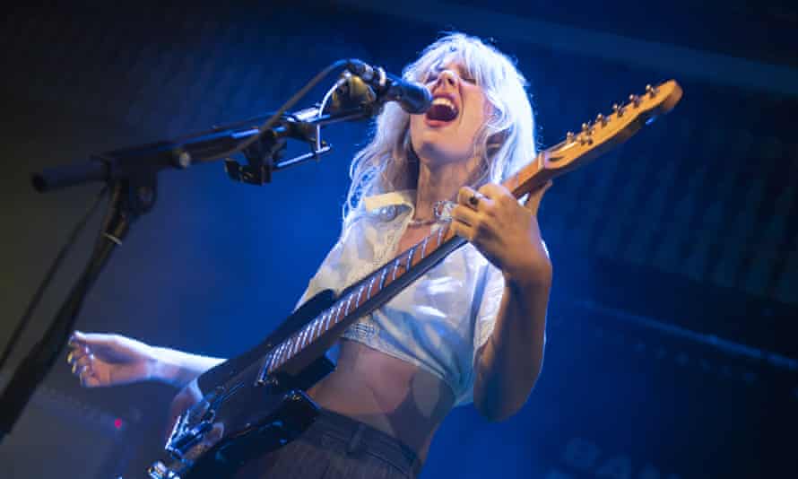 Ellie Rowsell of Wolf Alice.