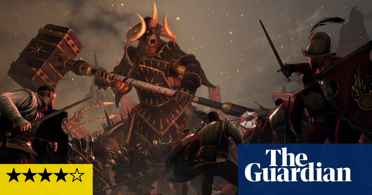Total War Warhammer Review Intimidating Blend Of Strategy And High Fantasy Games The Guardian Total War Warhammer Review Intimidating Blend Of Strategy And High Fantasy Games The Guardian
