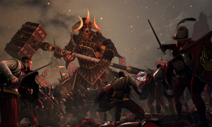 Total War: Warhammer brings heroes and monsters to battle