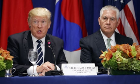 Trump’s tense relationship with Tillerson burst into view last week.