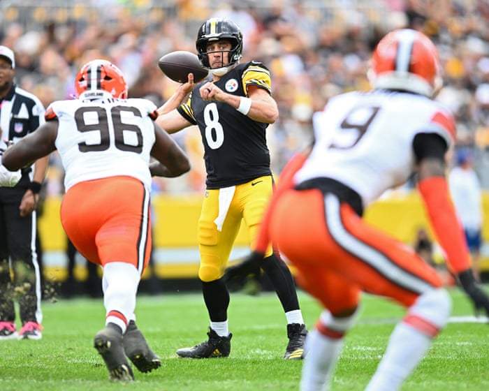 Steelers v Browns, Ravens v Rams and more: NFL week six – live
