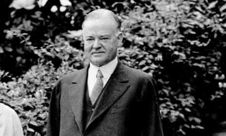 Herbert Hoover, seen in June 1932.