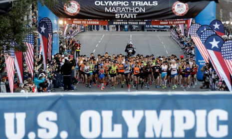 US Olympic marathon trials
