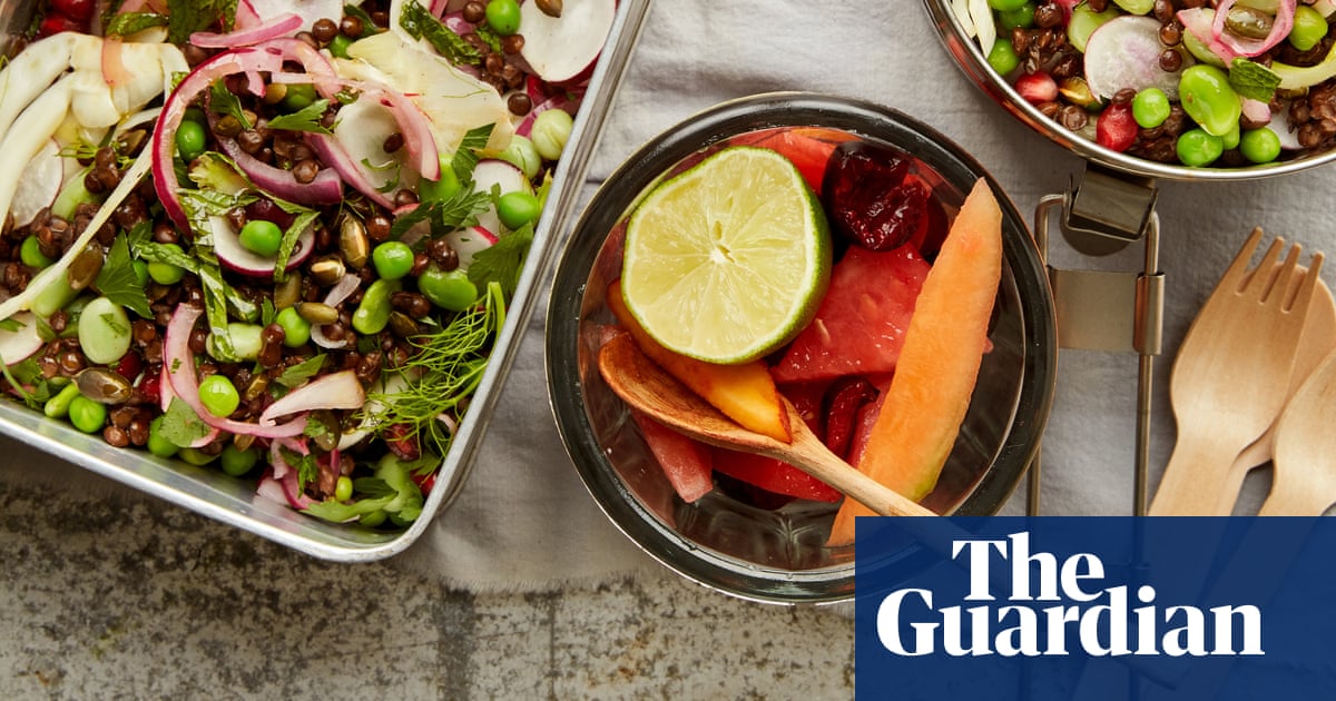 Good to go: Anna Jones recipes to take on a trip | The Modern Cook