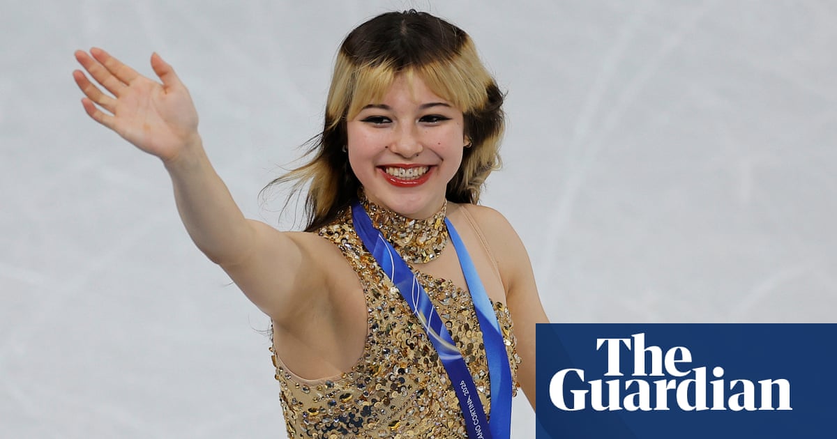 Alysa Liu released the pressure, reclaimed her joy and turned it into Olympic gold