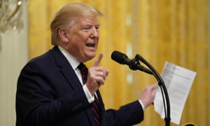 Trump has repeatedly attacked the media, labelled reporting as fake news, and said the New York Times and the Washington Post ‘treat me terribly’. 3500.jpg?width=300&quality=85&auto=forma