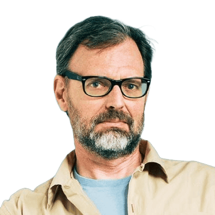 Headshot of Tim Dowling