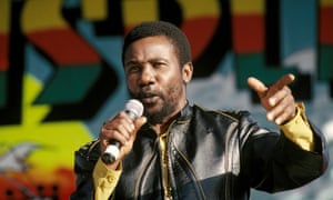 Toots Hibbert at the Reggae Sunsplash music festival, 1993.