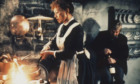 Hot stuff … Babette in her Kitchen from the 1987 film.