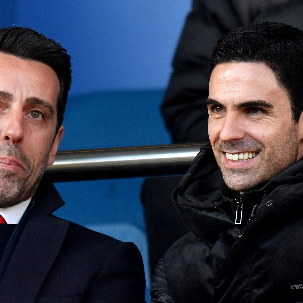 Arsenal Place Trust In Mikel Arteta With Promotion To First Team Manager Football The Guardian