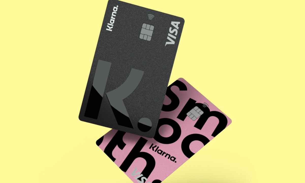 How does Klarna work with credit? Leia aqui How does Klarna work with