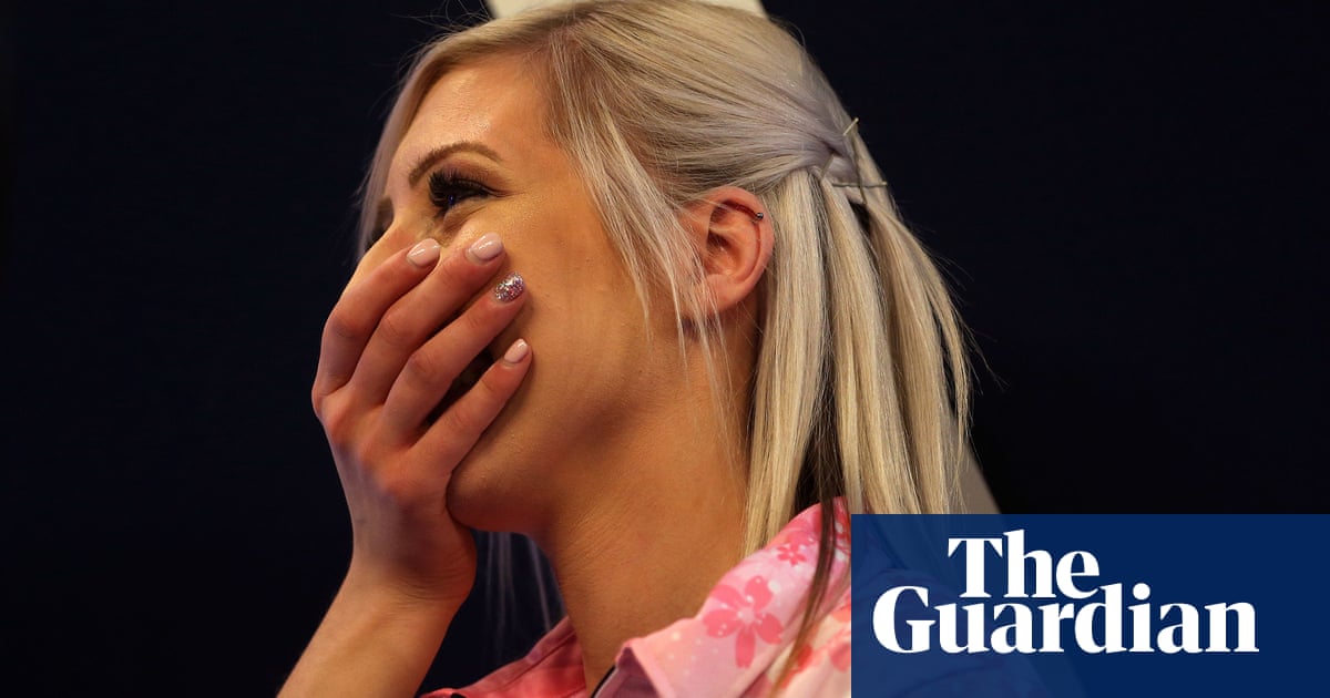 First woman to beat a man at PDC world darts overwhelmed by response