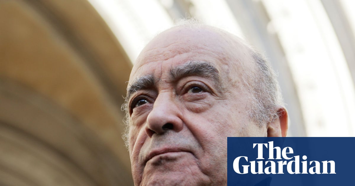 Oficiales de Met investigados por manejo de denuncias de abuso de Mohamed Al Fayed