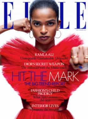 Elle UK’s September 2021 cover