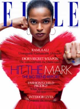 Couverture de Elle UK de septembre 2021