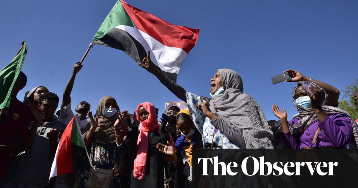Sudan: on revolution's third anniversary, protesters vow not to be silenced | Sudan | The Guardian