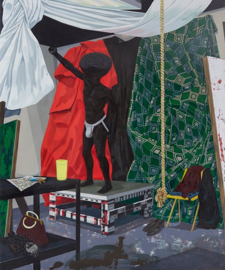 Kerry James Marshall, The Academy, 2012.