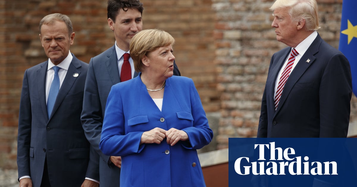 Angela Merkel And Donald Trump Head For Clash At G20 Summit World News The Guardian