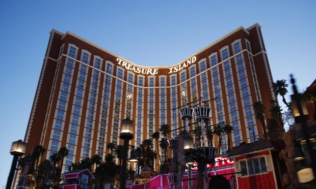 Taylor hit the jackpot at the Treasure Island hotel and casino. He was notified on 28 January, nearly three weeks after his win.