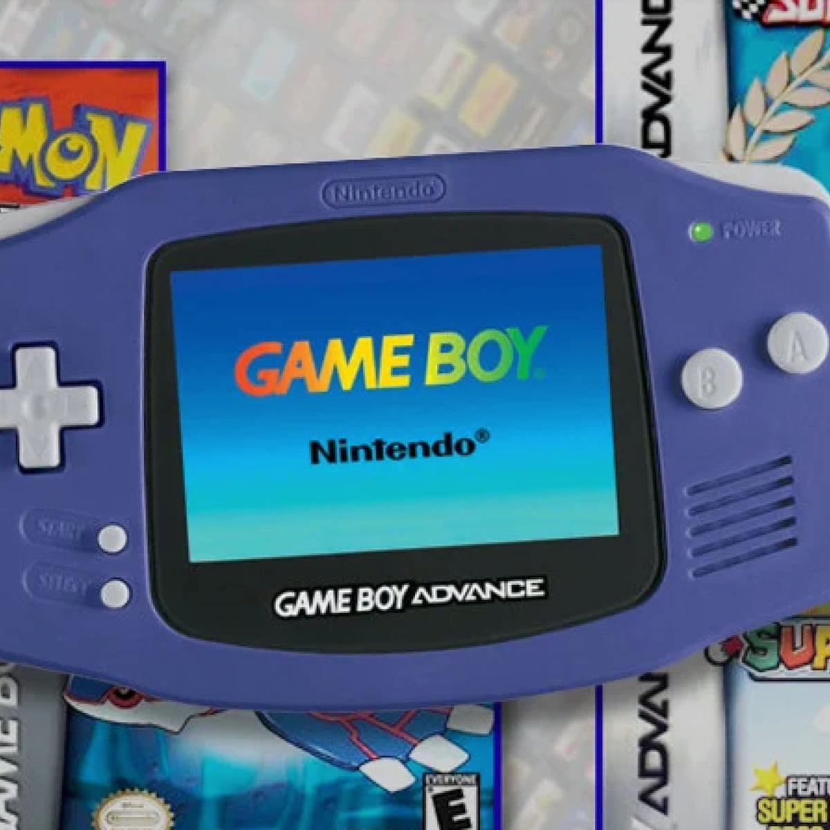 My rediscovered Game Boy Advance is a time machine I don't get out of | Games | The Guardian